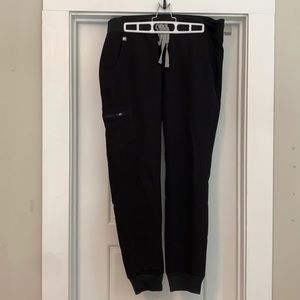 Black Fig Scrub Joggers